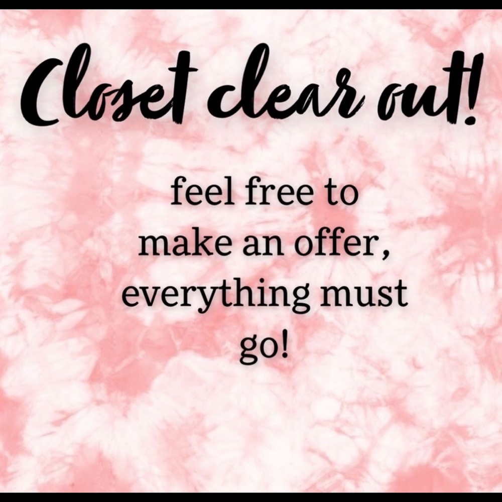 ACCEPTING ALL OFFERS!